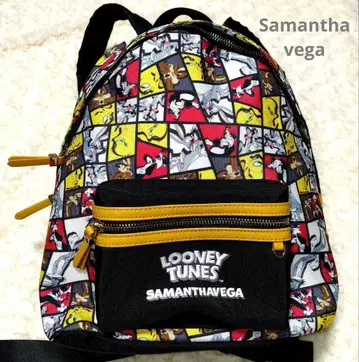 사만사 베가 콜라보 루니 툰즈 백팩 미사용