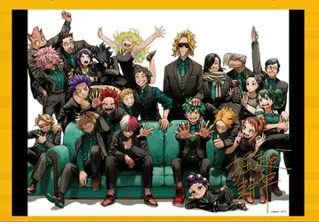 나의 히어로 아카데미아 리치 포스터 B2