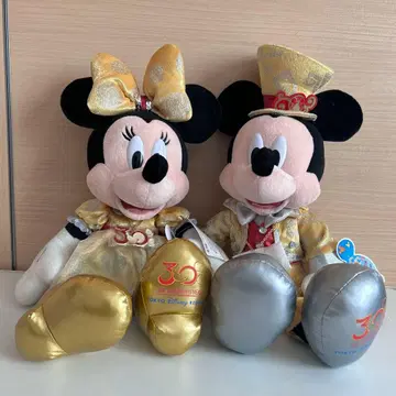 디즈니랜드 30주년 미키 미니 봉제 인형