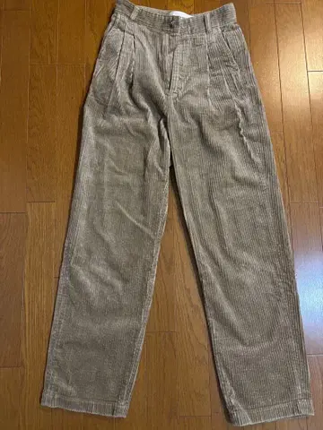 Shinzone 코듀로이 팬츠