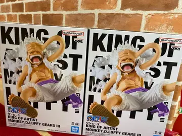 반다이 KING OF ARTIST 루피 기어 3 2개 세트