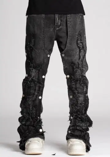 Guapi PREMIUM 플레어 데님 30 초레어