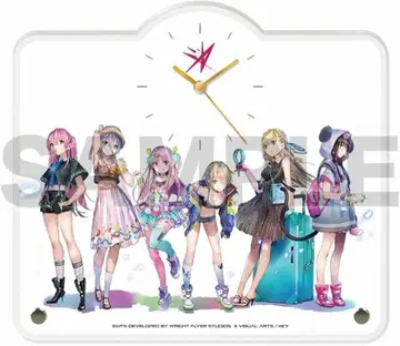 헤븐 번즈 레드 TGS2022 아크릴 시계