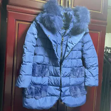 라이트 블루 극한 다운 자켓 사이즈 42