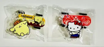 산리오 아크릴 스케이트보드 참 키티 폼폼푸딩