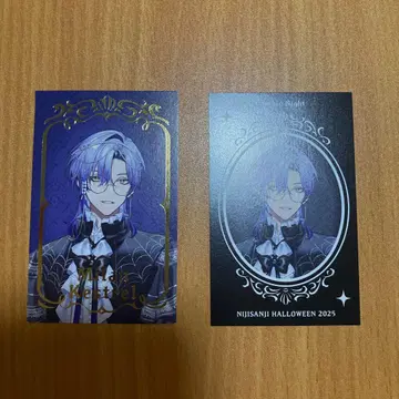 니지산지 할로윈 gothic night 밀라노 케스트렐