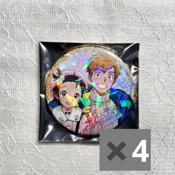 메달리스트 캔뱃지 츠카사 이노리 만화전 4점