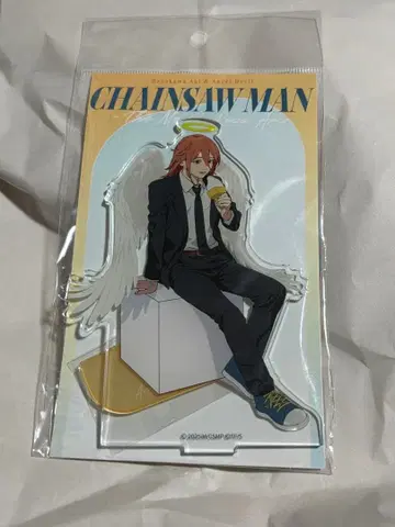 천사의 악마 체인소 맨 레제편 아크릴 스탠드 미개봉 새상품