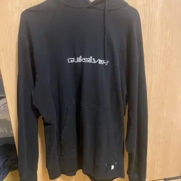 Quiksilver 블랙 후드티 M 사이즈