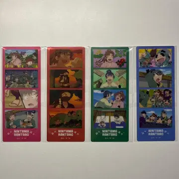 닌타마 란타로 트레이딩 클리어 포토 카드 젠포지 이사쿠 식만류삼랑