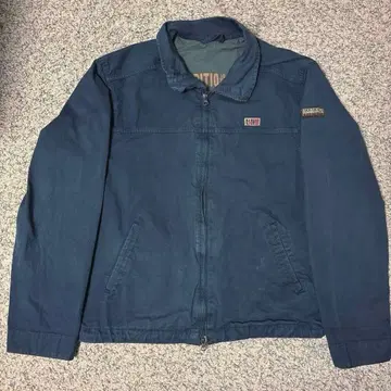 초레어 Napapijri 스윙탑 집업 자켓 XL