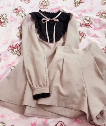 시크릿허니 셋업 핑크