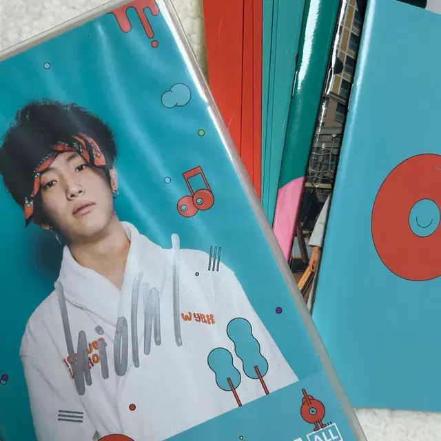 오르내림 전체이용가 앨범 싸인반