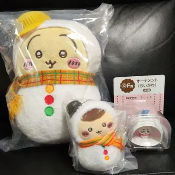 치이카와 에니마이 복권 C상, E상 F상 세트