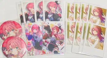 니지산지 폴라로이드 캔뱃지 쿠라모치 메루토 묶음 판매