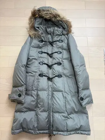 relaxingR 다운 코트 그린