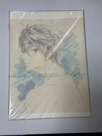 미개봉 새상품 Free! 엽서 포스터 세트 나나세 하루카 마츠오카 린