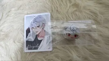 니지산지 츠마루 vol.1 쿠츠하 카드 마스코트 세트