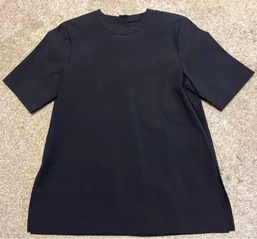 미라 오웬 반팔 티셔츠 다크 그레이 새상품급