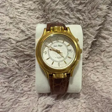 루이 필립 아날로그 손목시계 골드