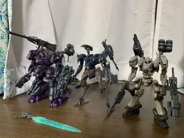 30MM ARMORED CORE VI 조립 완료 세트