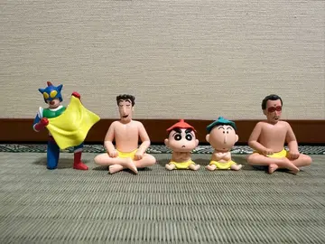 짱구는 못말려(크레용 신짱) 사우나 5종 컴플리트