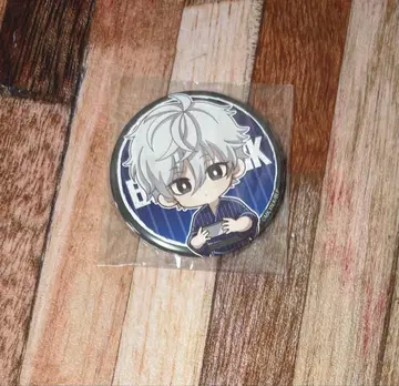 블루 록 프린세스 카페 캔뱃지 유카타 나기 세이시로