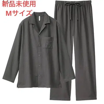 [ 미사용 새상품 ] 에메 룸웨어 면 100% 남녀 공용 사이즈 M