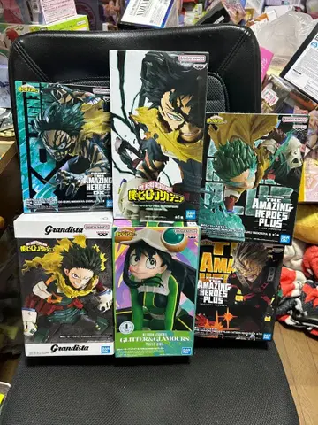 히로아카 피규어 6세트 미사용