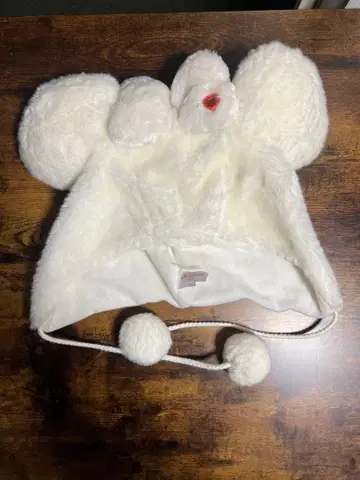 [겨울 레어] 디즈니 미니 팬캡 화이트 라메/한정판 단종 레어 매진