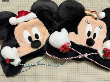 크리스마스 디즈니 2025 미키 미니 팬 캡