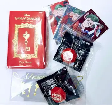 트위스테 발렌타인 4YOU KEY 참 카드 포함 트레이 묶음 판매