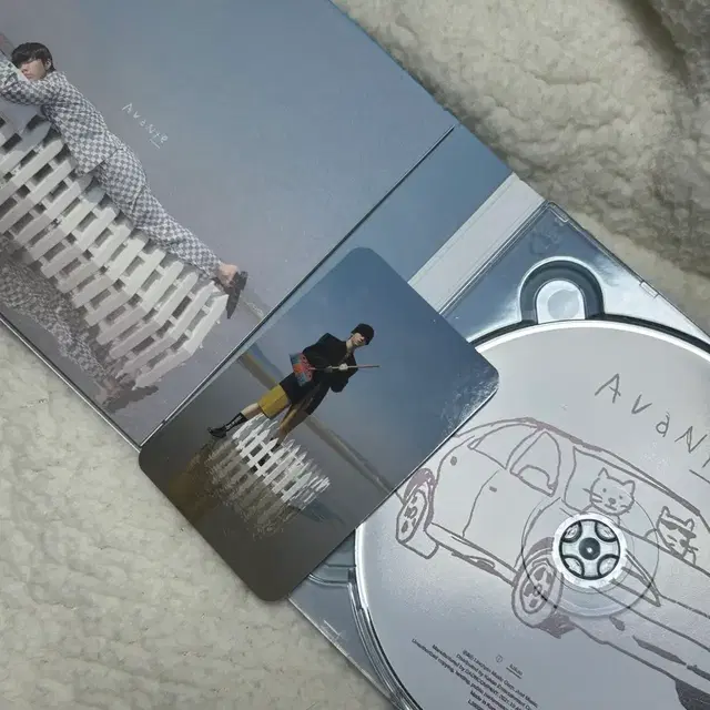 기리보이 아반떼 앨범 포토카드 일괄