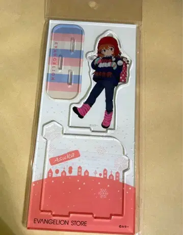 에바 에반게리온 치비 아스카 유년기 아스카 아크릴 스탠드