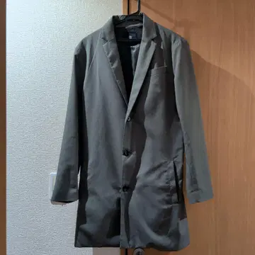 나노 유니버스 그레이 체스터 코트