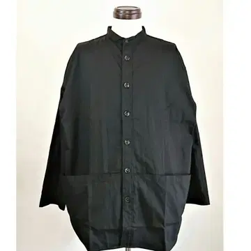 그리 스톤 W 면 나일론 고밀도 개버 가드닝 코트 셔츠 일본제