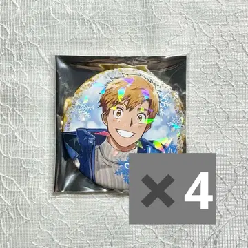 메달리스트 캔뱃지 만화전 아케우라 로지 4점