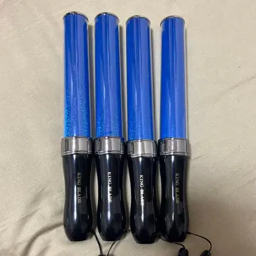 킨브레 킹 블레이드 단색 파란색 응원봉