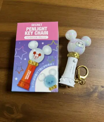 베이맥스 미키형 응원봉 키체인 디즈니 스토어