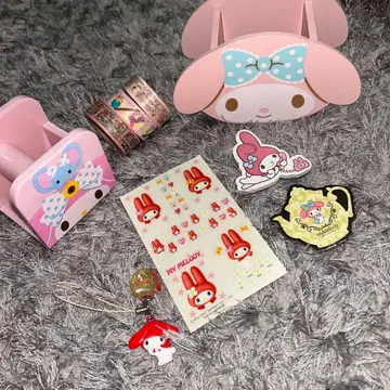 마이멜로디 굿즈 세트