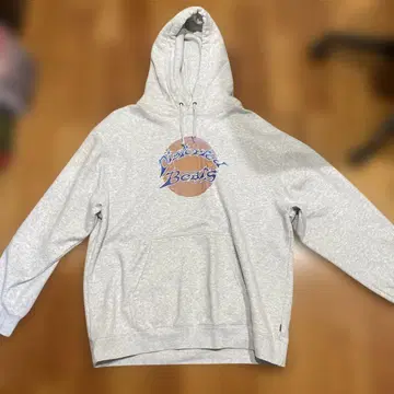 HUF 그레이 후디