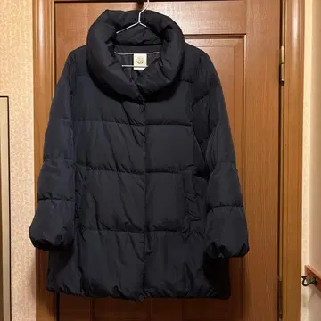 LE SOUK 다운 자켓 네이비 숄카라 새상품급