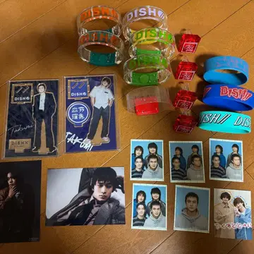 DISH// 키타무라 타쿠미 세트 판매