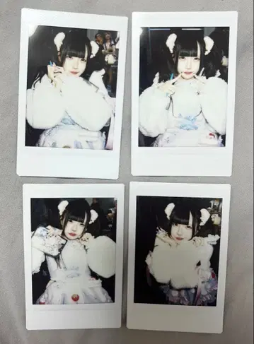 미우미오 카구라 미오 폴라로이드 4장 세트