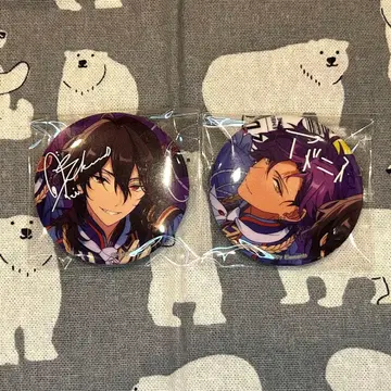 사쿠마 레이/오토카리 아도니스 TRIP 캔뱃지 세트