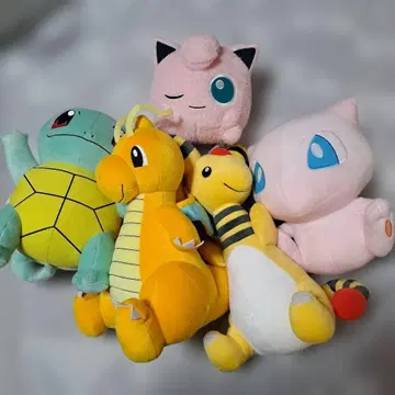 포켓몬스터 봉제 인형 묶음 판매