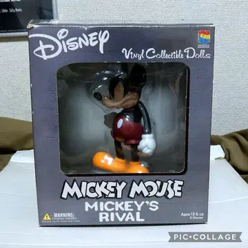 미키 메디콤토이 mickeys rival 레트로