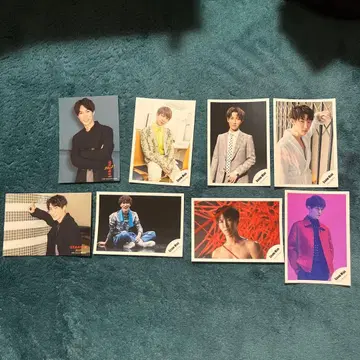 Snow Man 와타나베 쇼타 포트레이트 사진 세트 8매