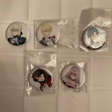 Fate HF ufotable cafe 제비뽑기 캔뱃지2