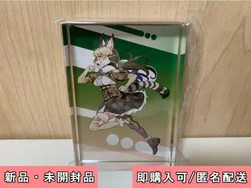 케모노 프렌즈V LIVE 하로 재팬 아크릴 블록 정글 캣